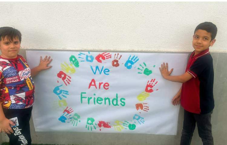 برگزاری روز دوستی Happy the World Friendship Day 23