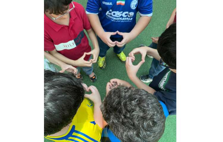 برگزاری روز دوستی Happy the World Friendship Day 27