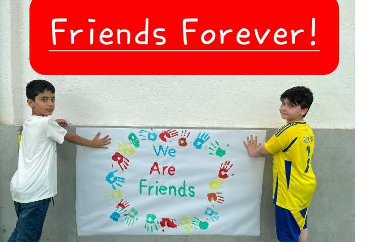 برگزاری روز دوستی Happy the World Friendship Day 28