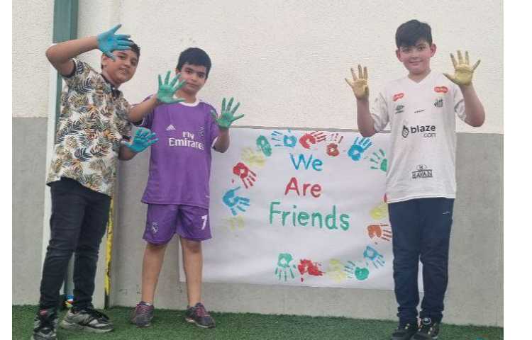 برگزاری روز دوستی Happy the World Friendship Day 3