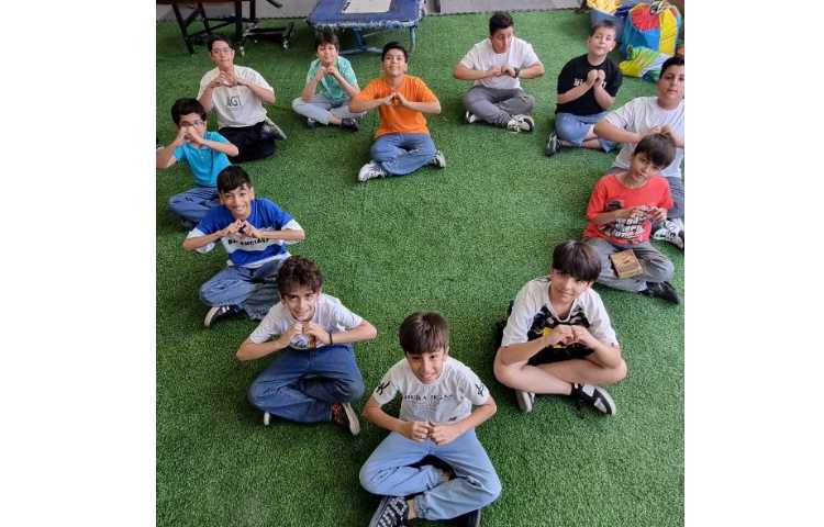 برگزاری روز دوستی Happy the World Friendship Day 3