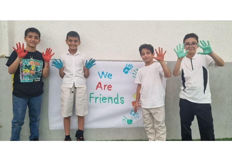 برگزاری روز دوستی Happy the World Friendship Day 30