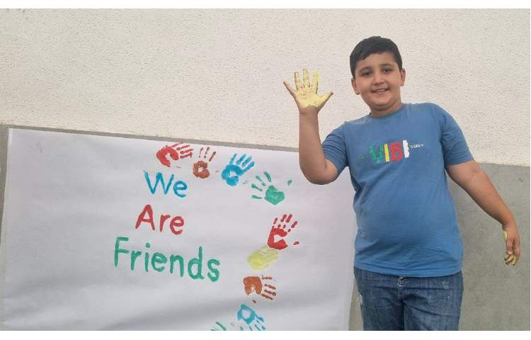 برگزاری روز دوستی Happy the World Friendship Day 31