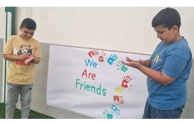 برگزاری روز دوستی Happy the World Friendship Day 35