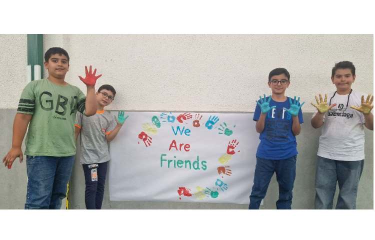 برگزاری روز دوستی Happy the World Friendship Day 37