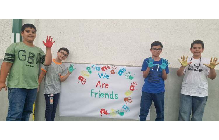 برگزاری روز دوستی Happy the World Friendship Day 39