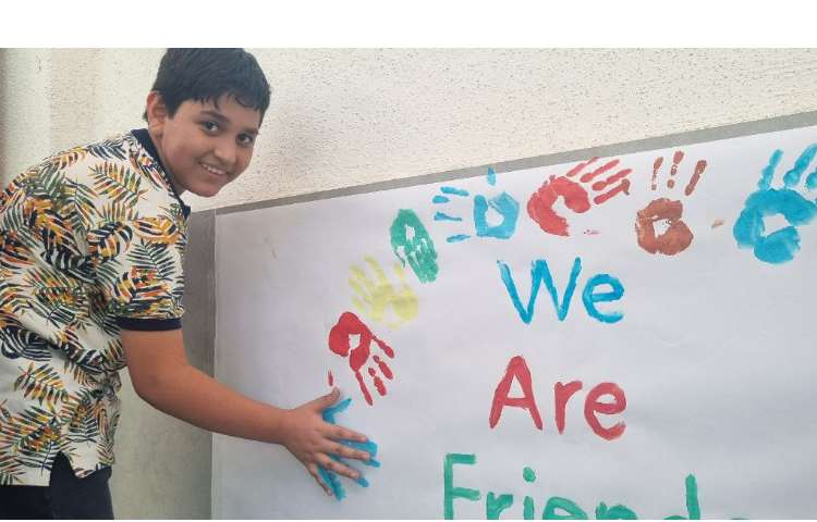 برگزاری روز دوستی Happy the World Friendship Day 4