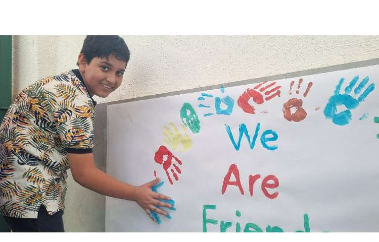 برگزاری روز دوستی Happy the World Friendship Day 40