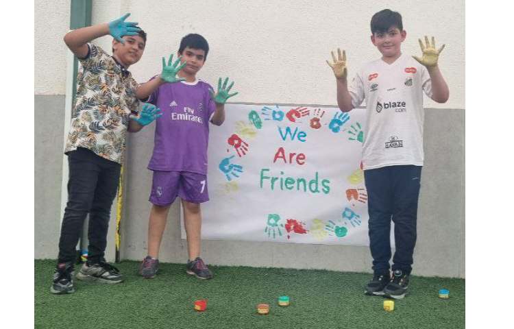 برگزاری روز دوستی Happy the World Friendship Day 41