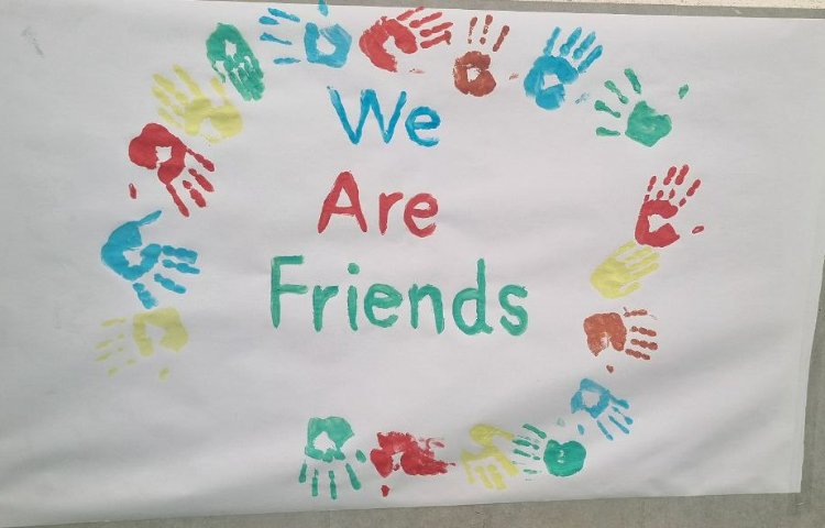 برگزاری روز دوستی Happy the World Friendship Day 42