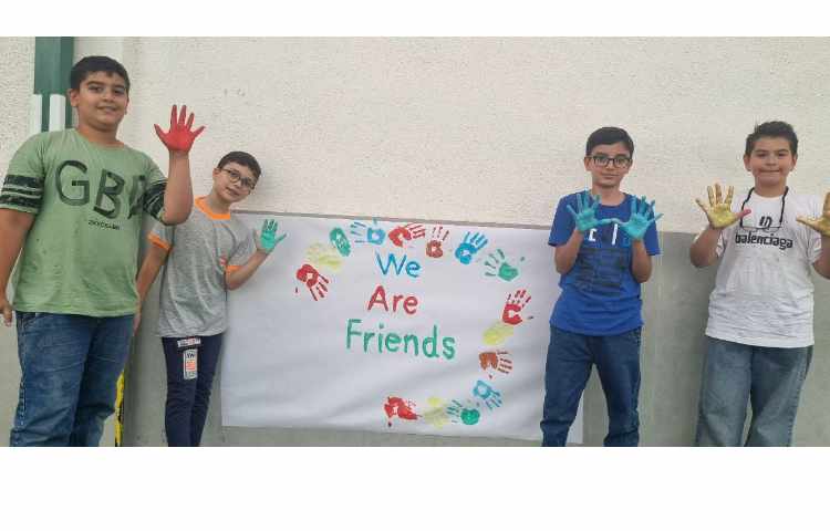 برگزاری روز دوستی Happy the World Friendship Day 5