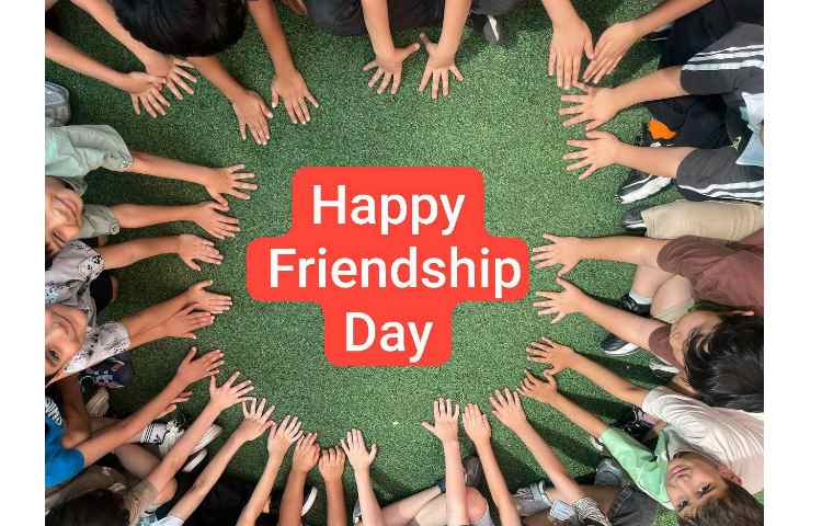 برگزاری روز دوستی Happy the World Friendship Day 50