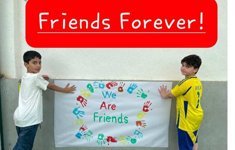 برگزاری روز دوستی Happy the World Friendship Day 6