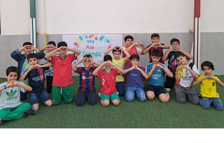 برگزاری روز دوستی Happy the World Friendship Day 8