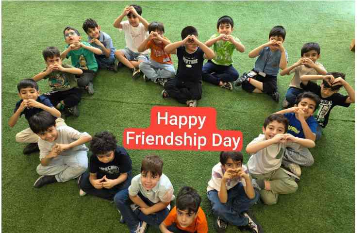 برگزاری روز دوستی Happy the World Friendship Day 9