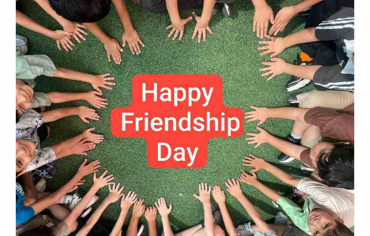 برگزاری روز دوستی Happy the World Friendship Day