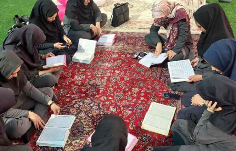 برگزاری سراسری محفل انس با قرآن 1