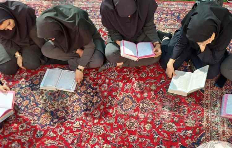 برگزاری سراسری محفل انس با قرآن 2