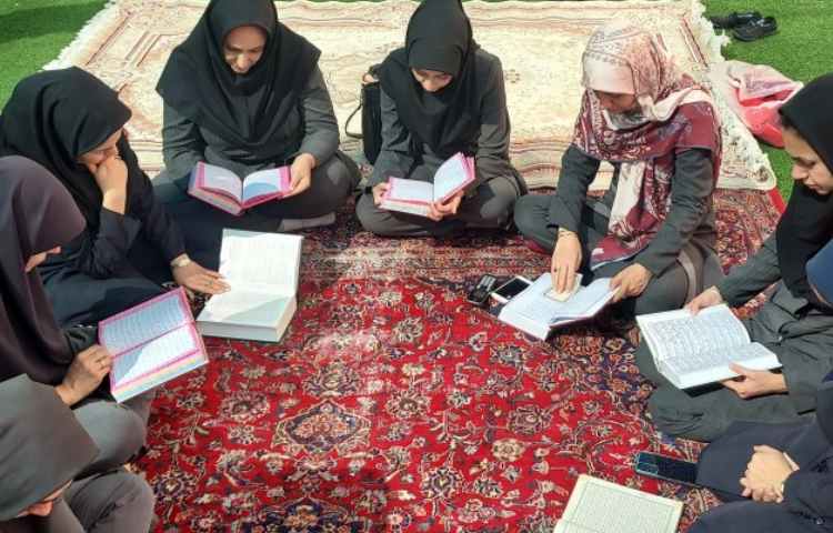 برگزاری سراسری محفل انس با قرآن 3