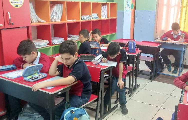 برگزاری سنجش استعداد ریاضی ویژه پایه دوم و سوم 1