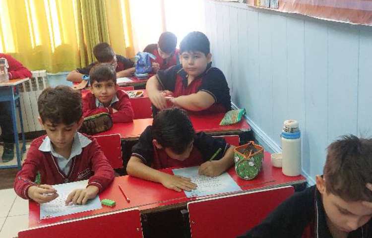 برگزاری سنجش استعداد ریاضی ویژه پایه دوم و سوم 2