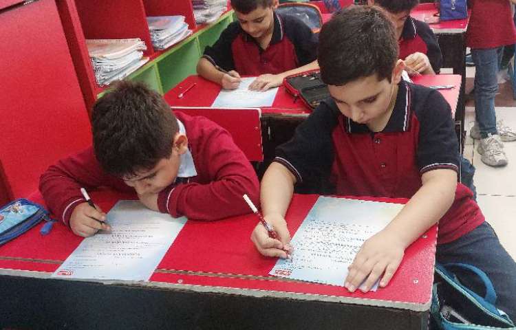 برگزاری سنجش استعداد ریاضی ویژه پایه دوم و سوم 3