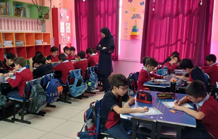 برگزاری سنجش استعداد ریاضی ویژه پایه دوم و سوم 4