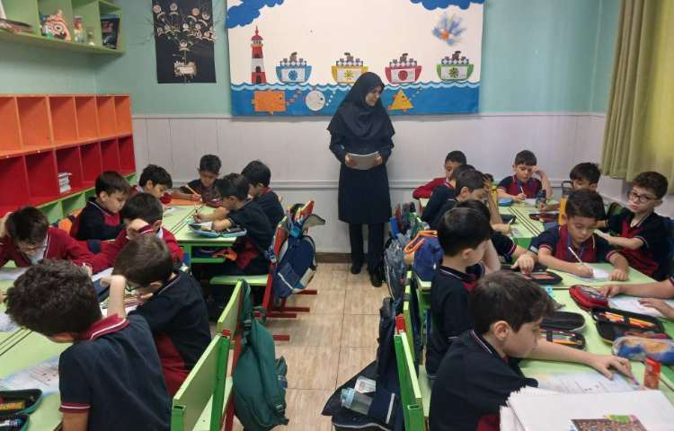 برگزاری سنجش استعداد ریاضی ویژه پایه دوم و سوم 5