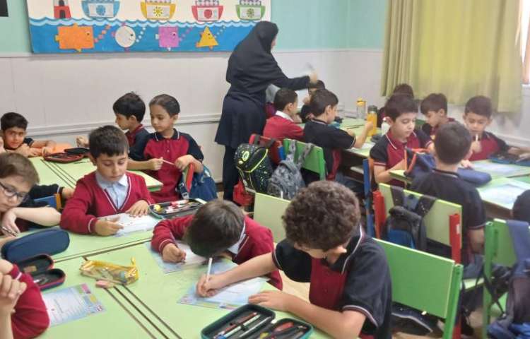 برگزاری سنجش استعداد ریاضی ویژه پایه دوم و سوم 6