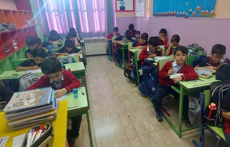 برگزاری سنجش استعداد ریاضی ویژه پایه دوم و سوم 7