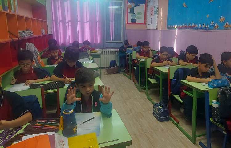 برگزاری سنجش استعداد ریاضی ویژه پایه دوم و سوم 8