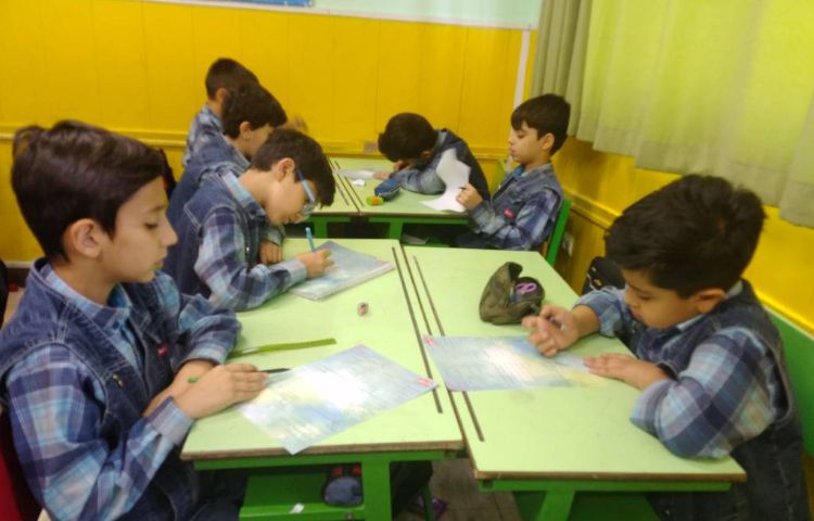 :برگزاری سنجش استعداد فارسی 1