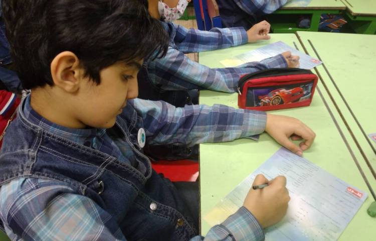 :برگزاری سنجش استعداد فارسی 3