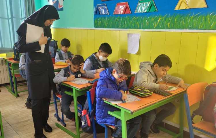 برگزاری سنجش استعداد فضایی 1