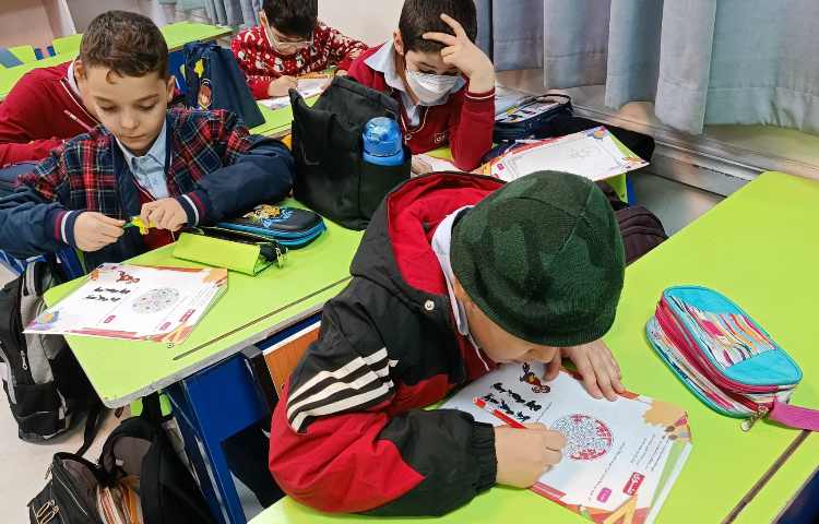 برگزاری سنجش استعداد فضایی 1