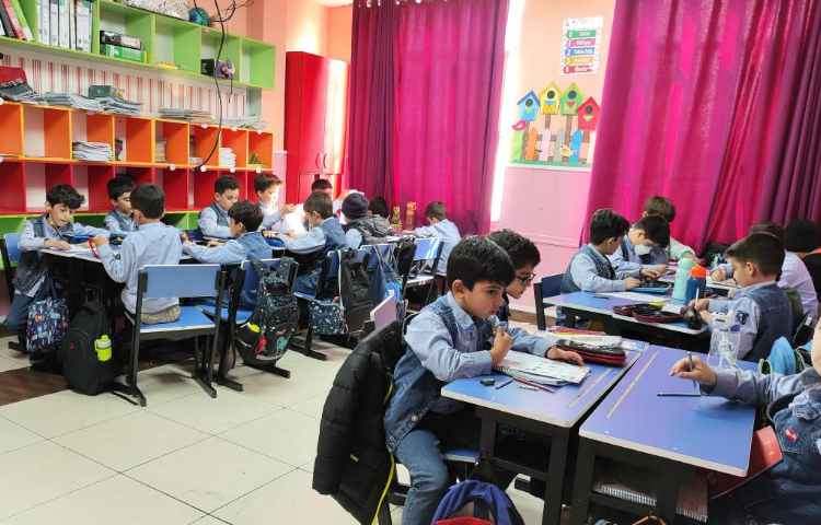 برگزاری سنجش استعداد فضایی 10