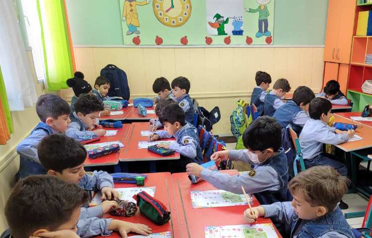 برگزاری سنجش استعداد فضایی 3