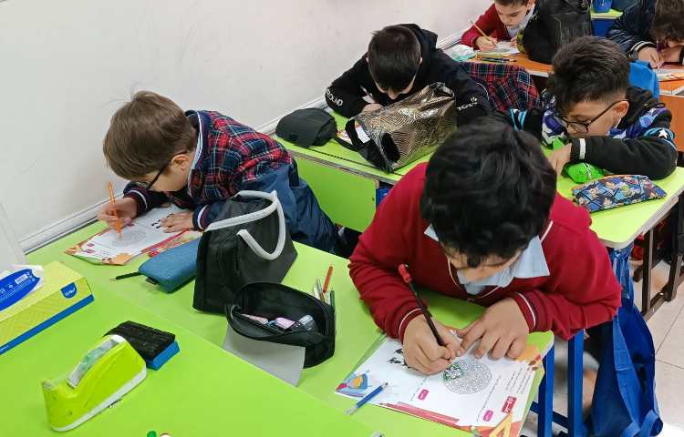 برگزاری سنجش استعداد فضایی 3