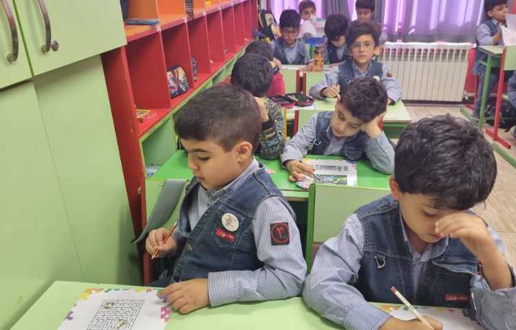 برگزاری سنجش استعداد فضایی 4