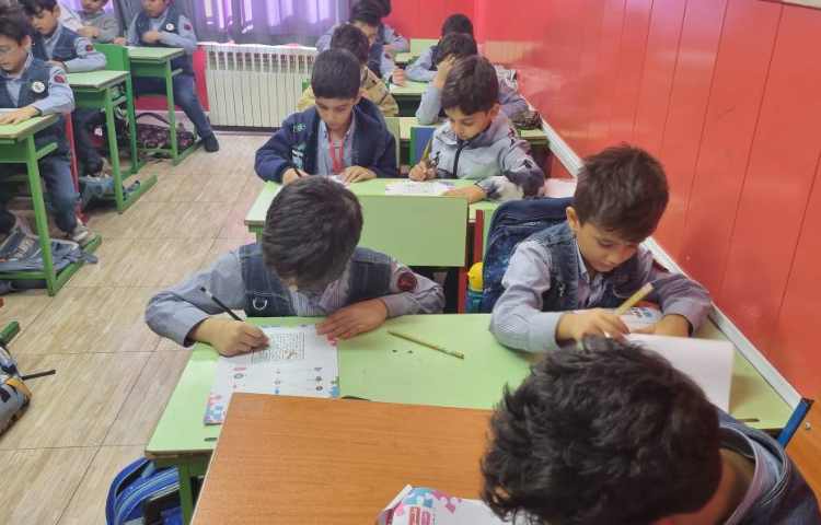 برگزاری سنجش استعداد فضایی 5