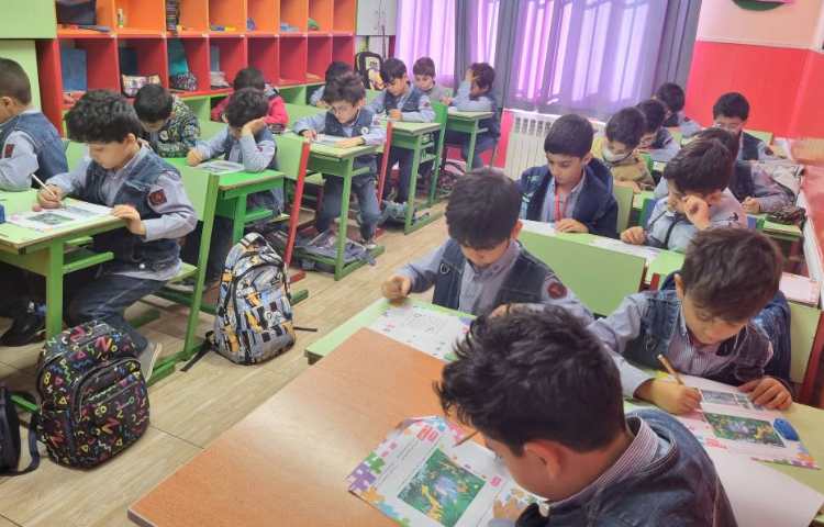 برگزاری سنجش استعداد فضایی 6