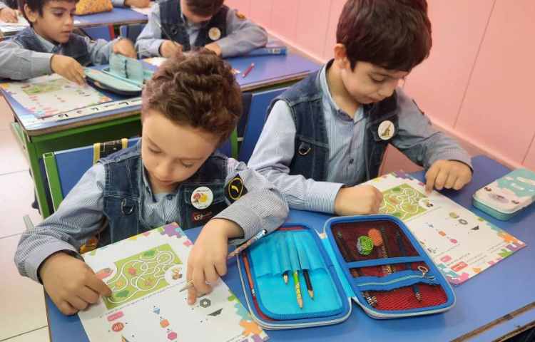 برگزاری سنجش استعداد فضایی 7