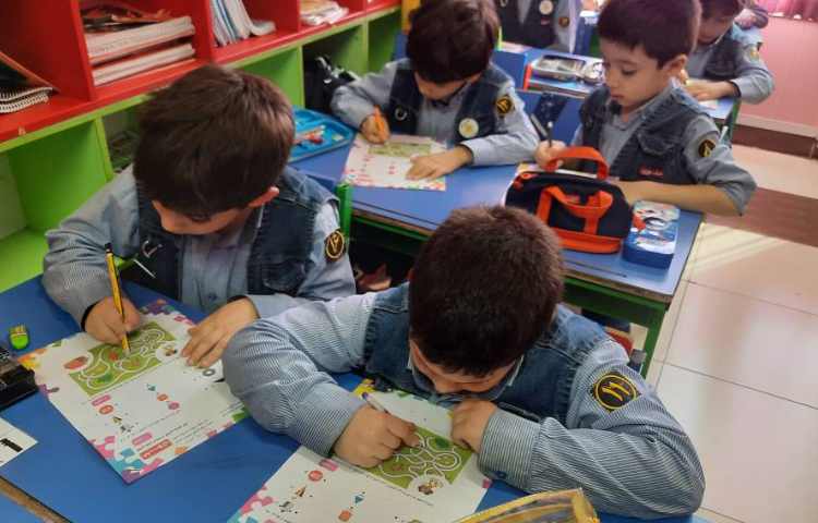 برگزاری سنجش استعداد فضایی 8