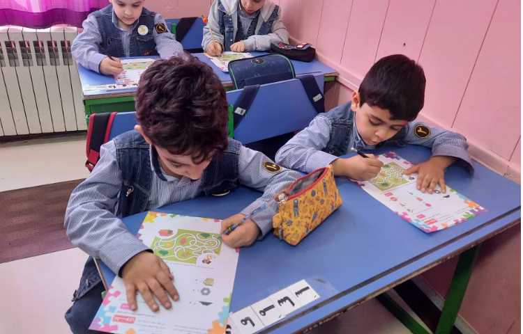 برگزاری سنجش استعداد فضایی 9