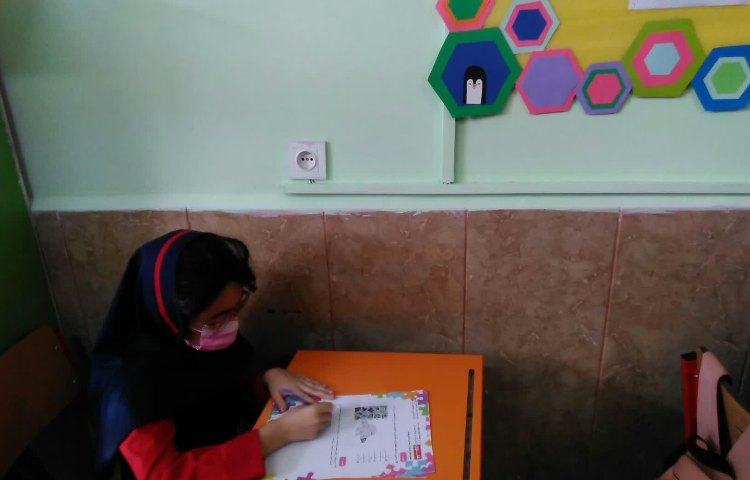 برگزاری سنجش استعداد فضایی