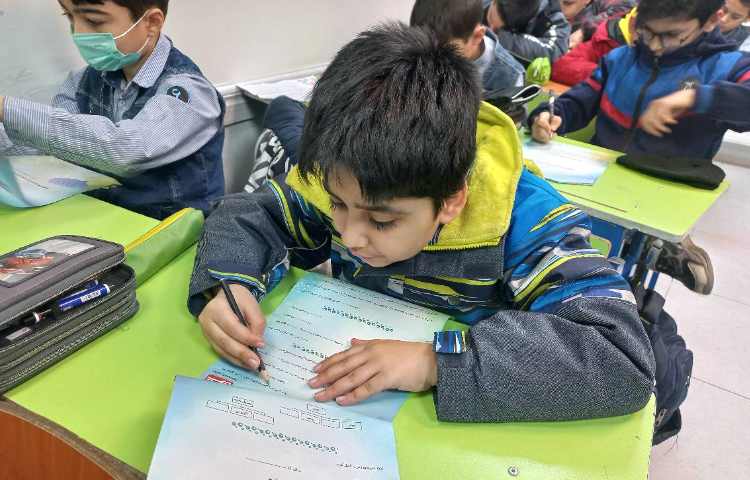 برگزاری سنجش استعداد مدادقرمز 2 - فارسی 1