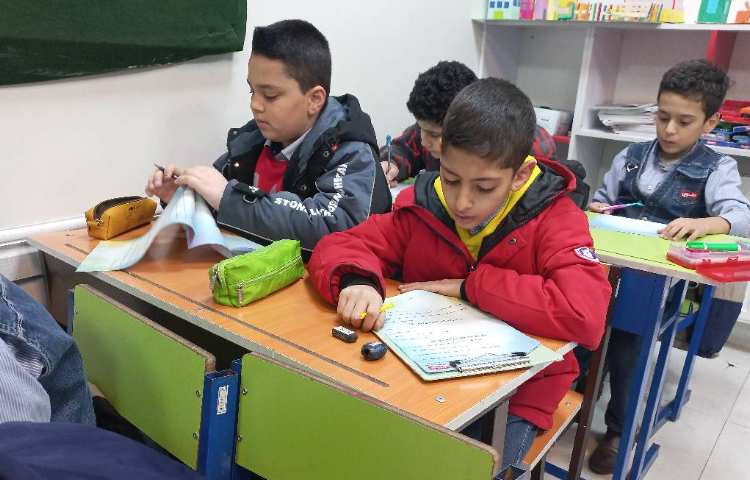 برگزاری سنجش استعداد مدادقرمز 2 - فارسی 2