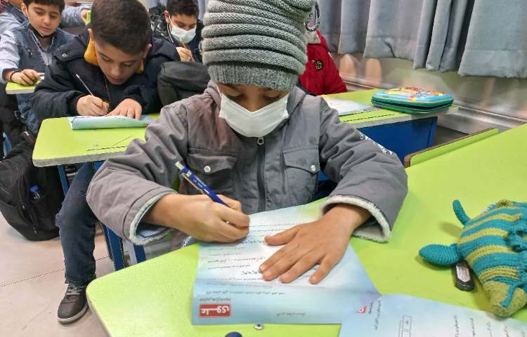 برگزاری سنجش استعداد مدادقرمز 2 - فارسی 3