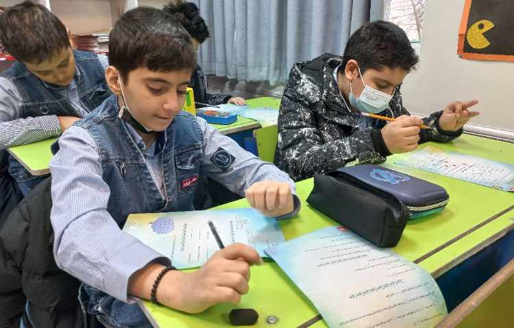 برگزاری سنجش استعداد مدادقرمز 2 - فارسی 4