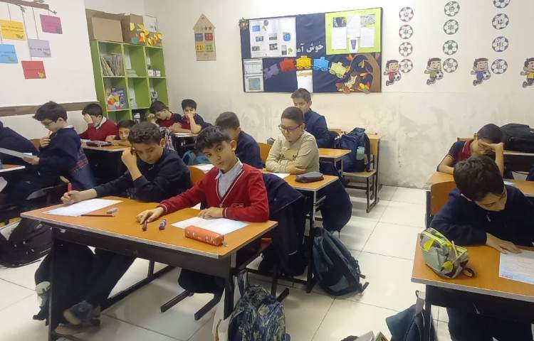 برگزاری سنجش استعداد مداد قرمز 1 1